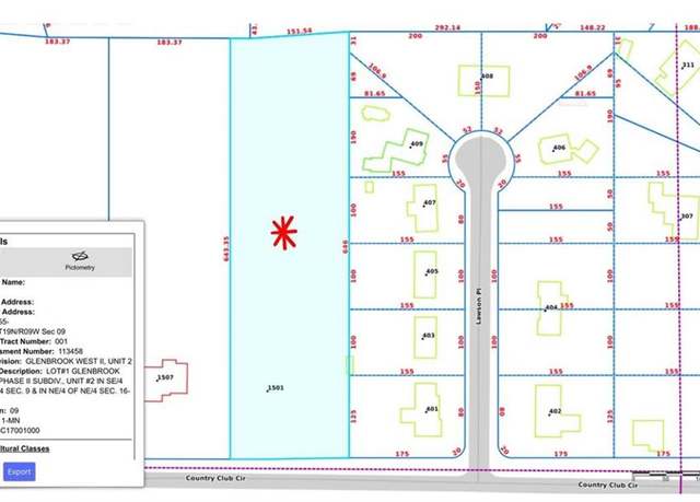 Property at 1501 Country Club Cir, Minden, LA 71055