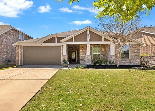 Property at 1708 Settlement Way, Aubrey, TX 76227, 4 beds, 2 baths
