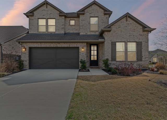 Property at 341 Greenbriar Rd, Little Elm, TX 75068, 4 beds, 3.5 baths