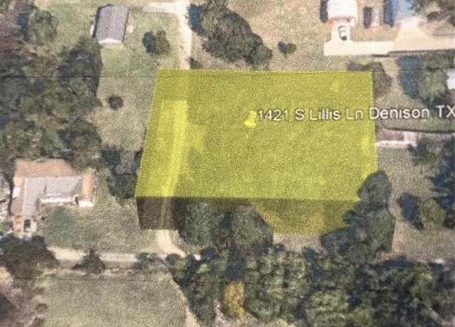 Property at 1421 S Lillis Ln, Denison, TX 75020