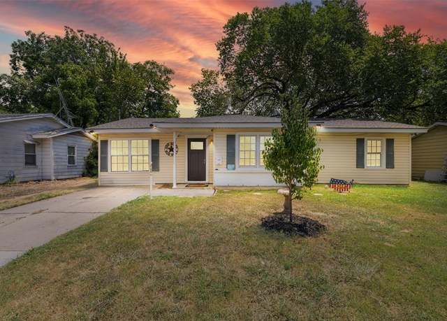 Property at 3628 Glenda St, Haltom City, TX 76117, 3 beds, 1 bath