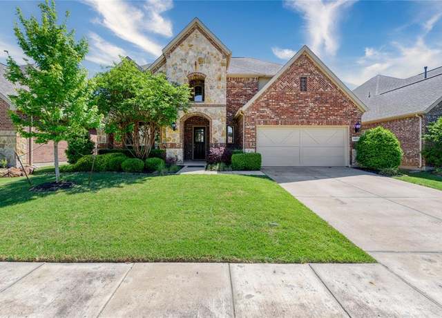 Property at 1317 Big Creek Dr, Mckinney, TX 75071, 4 beds, 3.5 baths