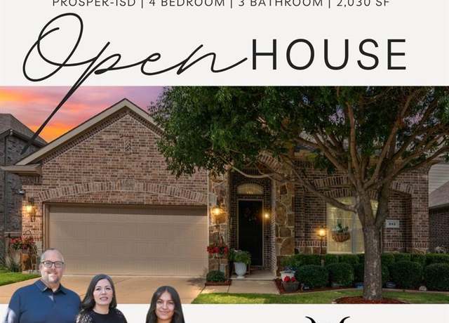 Property at 212 Fisk Ln, Mckinney, TX 75072, 4 beds, 3 baths