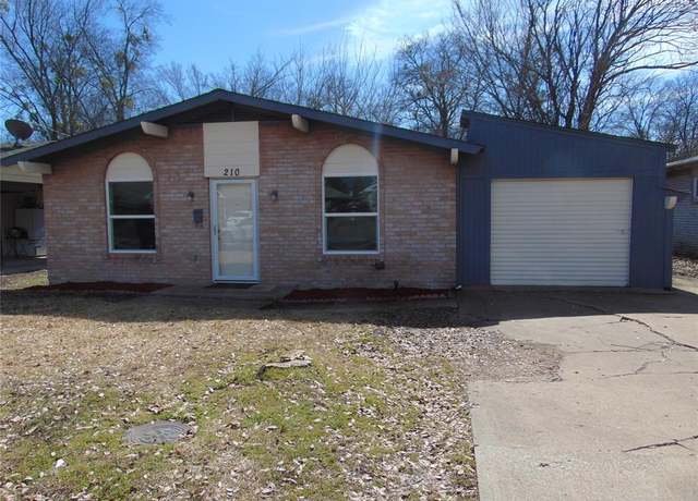 Property at 210 E Hammond St, Lancaster, TX 75146, 3 beds, 1.5 baths