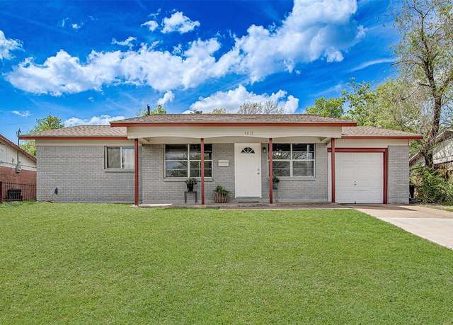 Property at 4812 Marshall St, Forest Hill, TX 76119, 3 beds, 1.5 baths