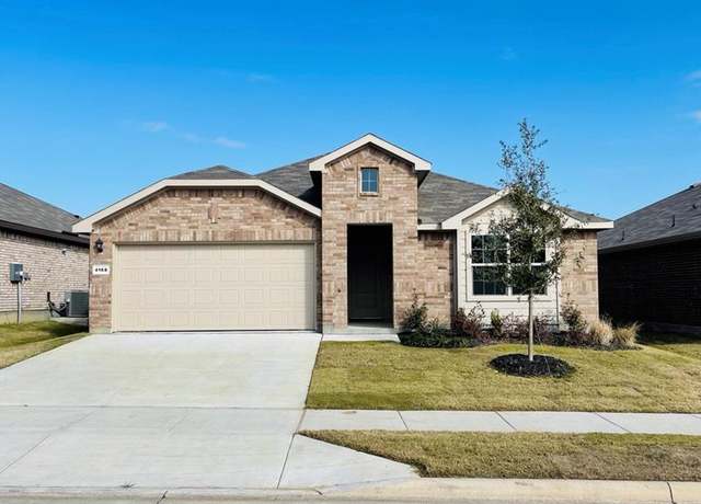 Property at 4168 Crooked Bend Dr, Fort Worth, TX 76036, 4 beds, 2 baths