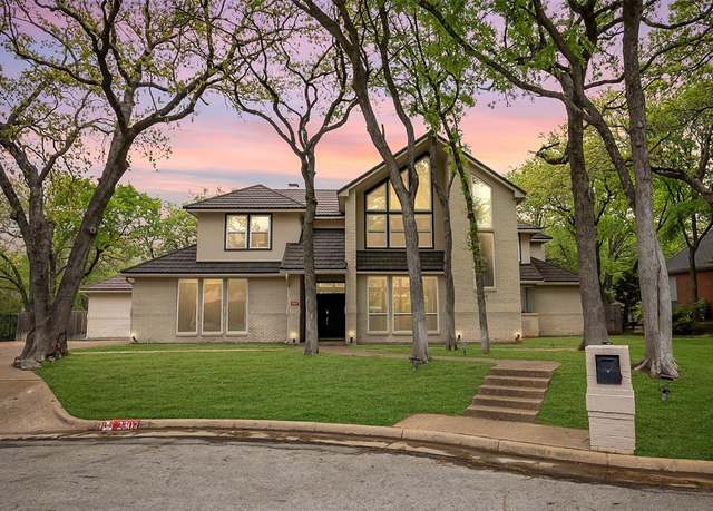 Property at 2307 Newforest Ct, Arlington, TX 76017, 5 beds, 4 baths