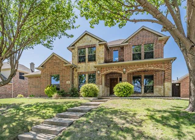 Property at 1810 Long Prairie Rd, Allen, TX 75002, 4 beds, 3.5 baths
