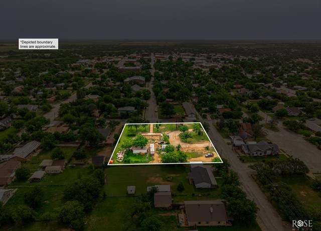 Property at 202 5th Ave, Coleman, TX 76834
