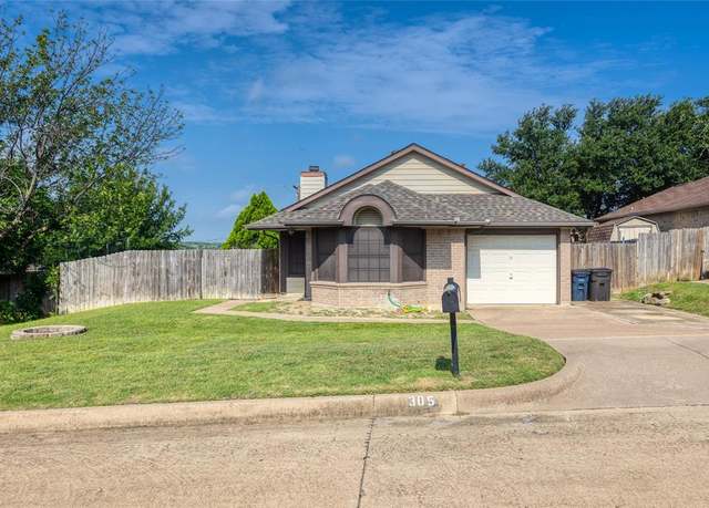 Property at 305 N Long Rifle Dr, Fort Worth, TX 76108, 3 beds, 2 baths