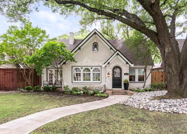Property at 5510 Ridgedale Ave, Dallas, TX 75206, 3 beds, 2 baths