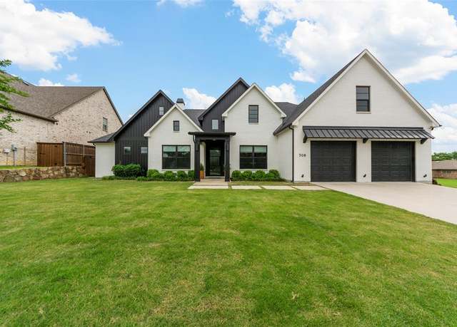 Property at 508 E 3rd St, Prosper, TX 75078, 5 beds, 4 baths