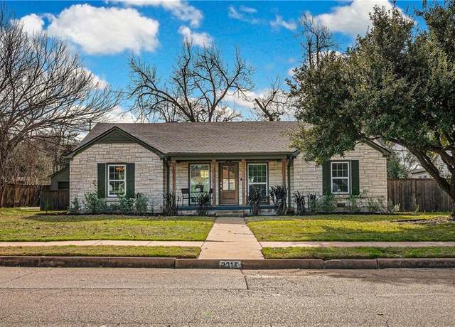 Property at 3218 Cumberland Ave, Waco, TX 76707, 3 beds, 2 baths