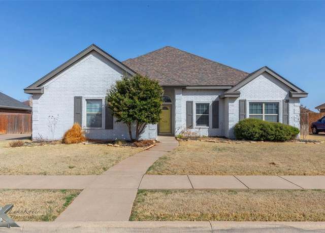 Property at 626 Turkey Run, Abilene, TX 79602, 4 beds, 2 baths