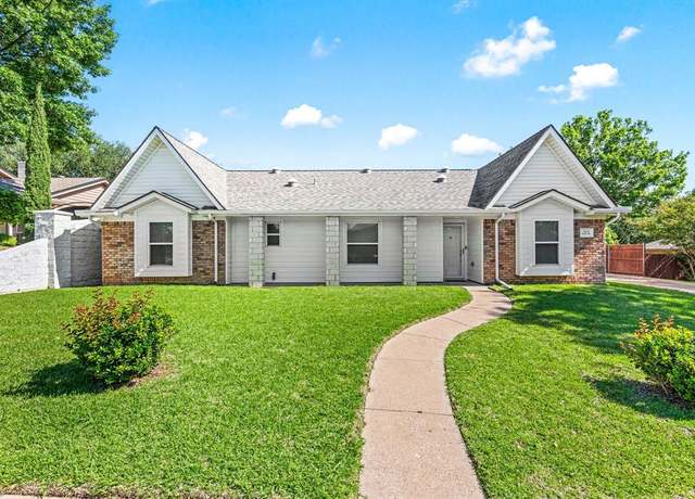 Property at 501 Eagle Dr, Bedford, TX 76021, 4 beds, 3.5 baths