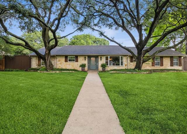 Property at 7429 Paldao Dr, Dallas, TX 75240, 4 beds, 3 baths