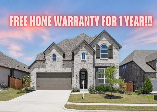 Property at 4008 Prickly Pear Ave, Aubrey, TX 76227, 4 beds, 3 baths