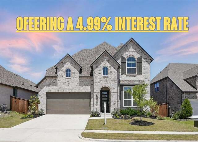 Property at 4008 Prickly Pear Ave, Aubrey, TX 76227, 4 beds, 3 baths