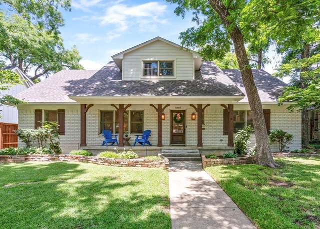 Property at 10915 Ridgemeadow Dr, Dallas, TX 75218, 4 beds, 2.5 baths