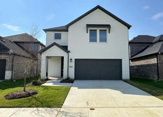 Property at 414 Landings St, Oak Point, TX 75068, 4 beds, 2.5 baths