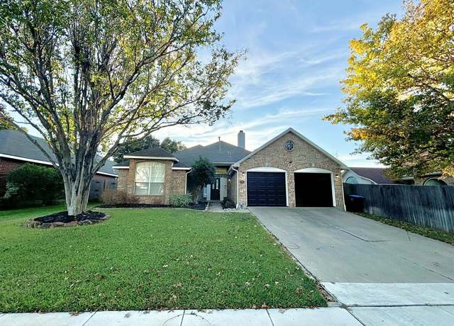 Property at 7301 Mesa Verde Trl, Fort Worth, TX 76137, 3 beds, 2 baths