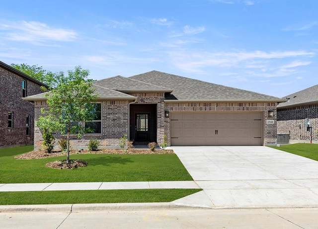 Property at 2544 Three Bars, Anna, TX 75409, 4 beds, 2.5 baths