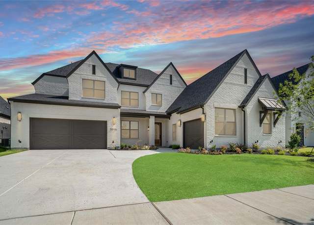 Property at 3916 Sunrise Ln, Prosper, TX 75078, 5 beds, 4.5 baths