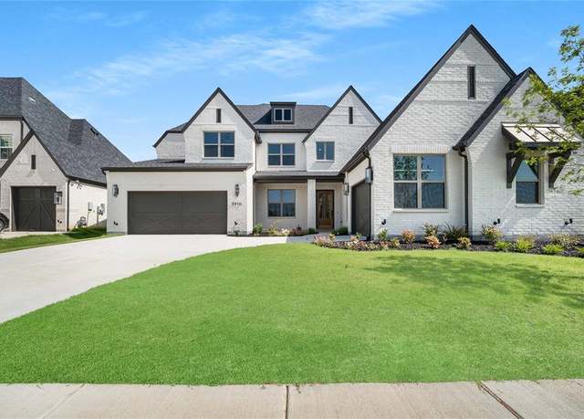 Property at 3916 Sunrise Ln, Prosper, TX 75078, 5 beds, 4.5 baths