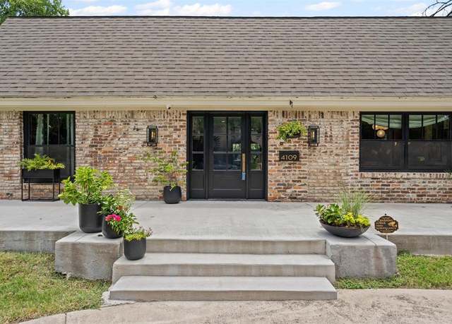 Property at 4109 Glenwood Dr, Fort Worth, TX 76109, 5 beds, 3.5 baths