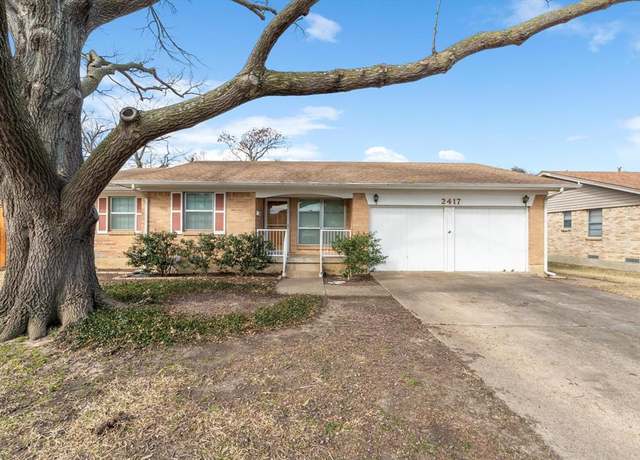 Property at 2417 Livenshire Dr, Garland, TX 75041, 3 beds, 2 baths