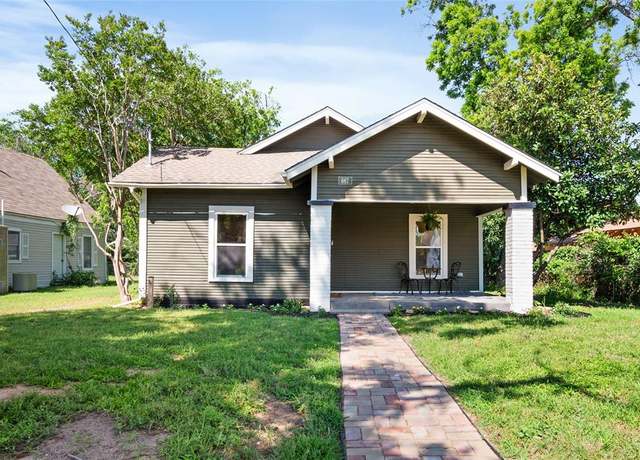 Property at 667 N Clinton St, Stephenville, TX 76401, 2 beds, 1 bath