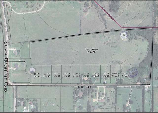Property at Lot 1 CR 814, Farmersville, TX 75442
