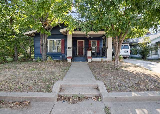 Photo of 509 S Sylvania Ave, Fort Worth, TX 76111