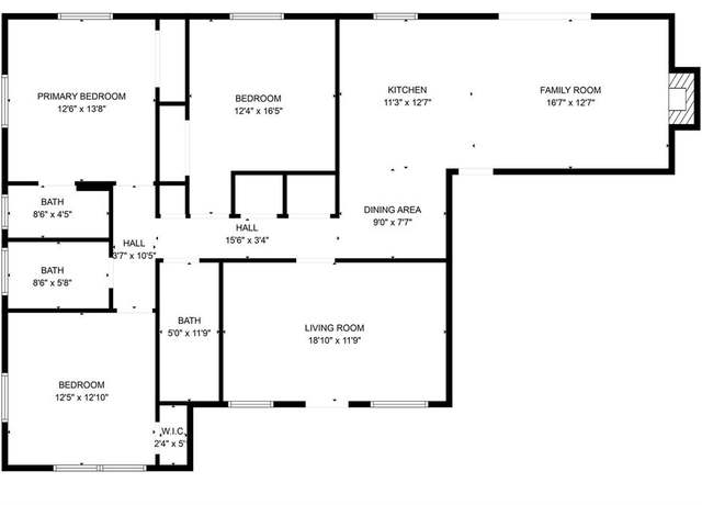 Property at 3524 Cimmaron Trl, Fort Worth, TX 76116, 3 beds, 2.5 baths