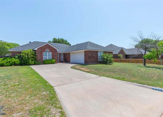 Property at 4533 Ridgway Rd, Abilene, TX 79606, 4 beds, 2 baths