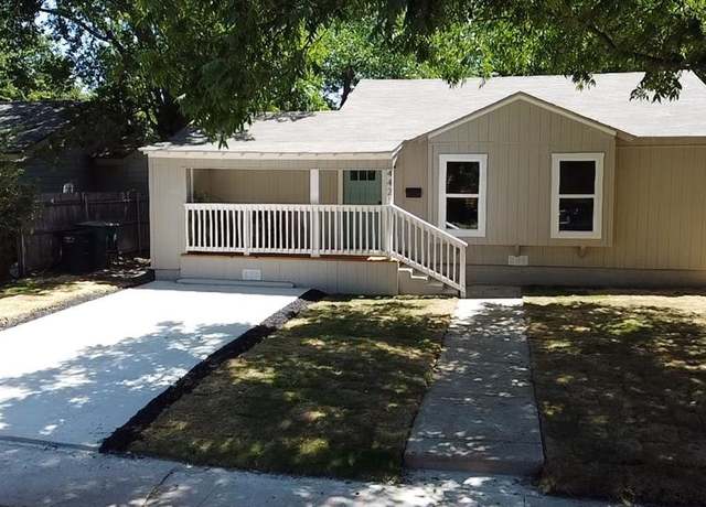 Property at 4421 Harwen Ter, Fort Worth, TX 76133, 2 beds, 1 bath