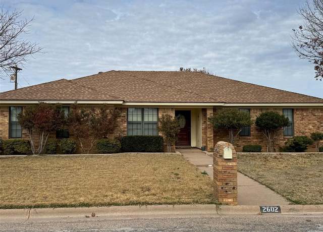 Property at 2602 Broken Bough Trl, Abilene, TX 79606, 3 beds, 2 baths