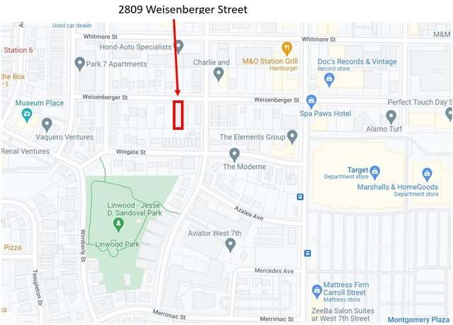 Property at 2809 Weisenberger St, Fort Worth, TX 76107, 2 beds, 2 baths
