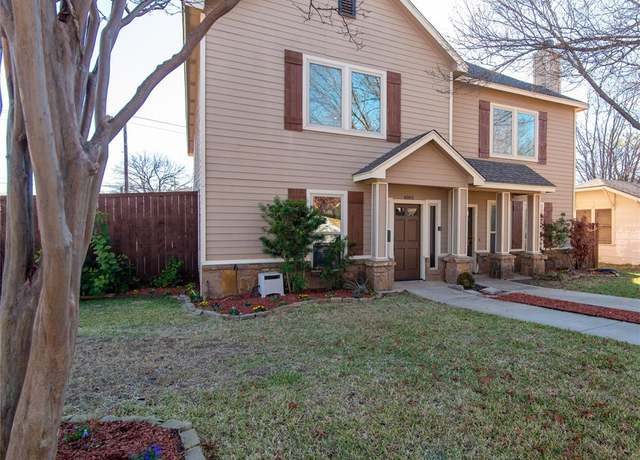 Property at 4801 Birchman Ave, Fort Worth, TX 76107, 3 beds, 2.5 baths