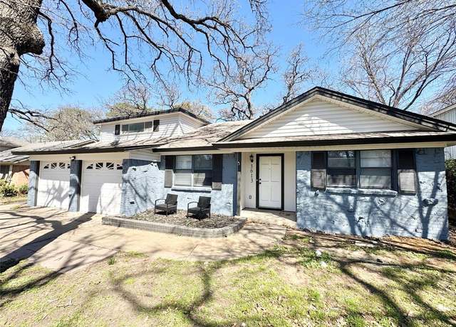 Property at 3613 Falcon Dr, Forest Hill, TX 76119, 3 beds, 2 baths
