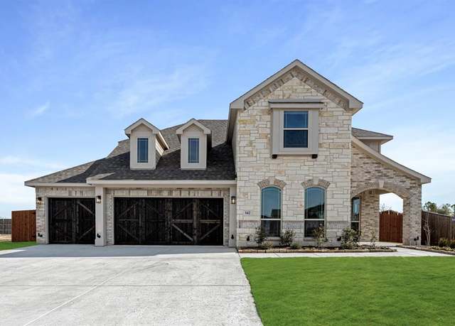 Property at 142 Morning Light Ln, Waxahachie, TX 75165, 4 beds, 3.5 baths