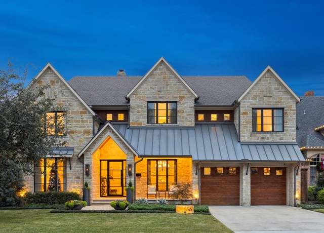 Property at 6616 Mimosa Ln, Dallas, TX 75230, 6 beds, 6.5 baths