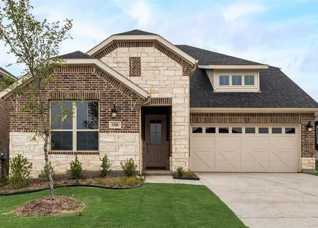 Property at 3308 Cross Shore Dr, Anna, TX 75409, 4 beds, 3 baths