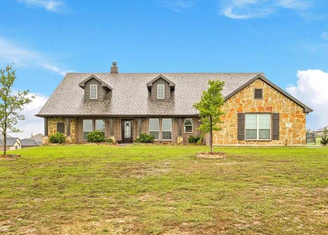 Property at 7401 Green Mesa Rd, Ponder, TX 76259, 4 beds, 2 baths