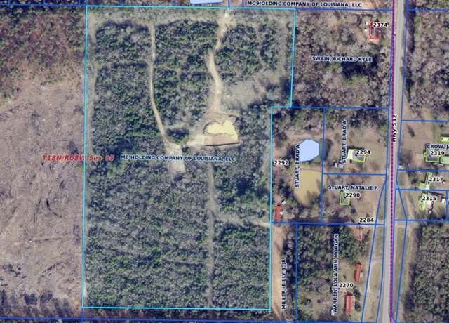 Property at 00 La-532, Minden, LA 71055