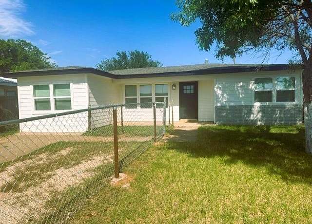 Property at 933 N Danville Dr, Abilene, TX 79603, 4 beds, 1 bath