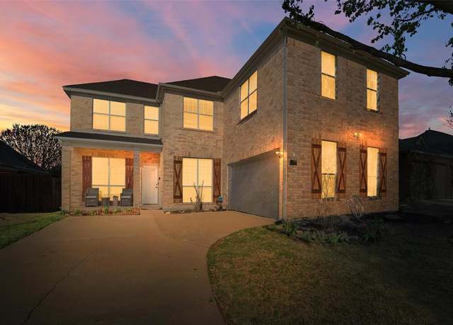 Property at 6500 High Brook Dr, Fort Worth, TX 76132, 5 beds, 4.5 baths