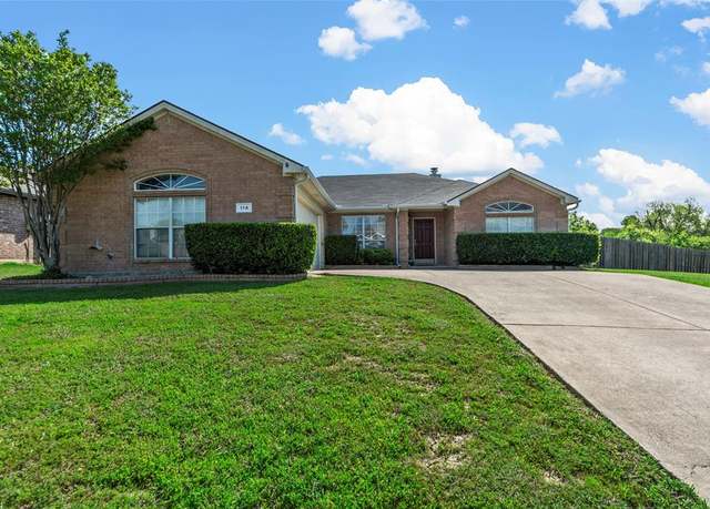 Property at 114 S Rolling Meadow Dr, Wylie, TX 75098, 3 beds, 2 baths