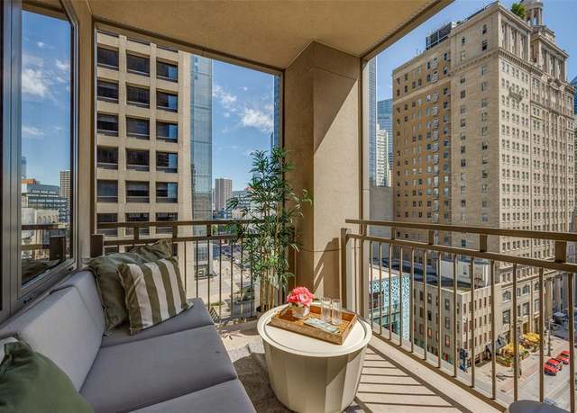 Property at 1200 Main St #809, Dallas, TX 75202, 2 beds, 2 baths