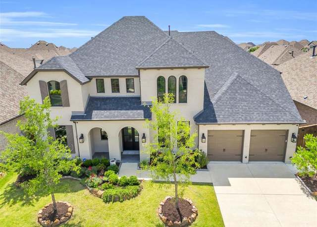 Property at 1517 E Bluestem Dr, Aubrey, TX 76227, 5 beds, 4.5 baths